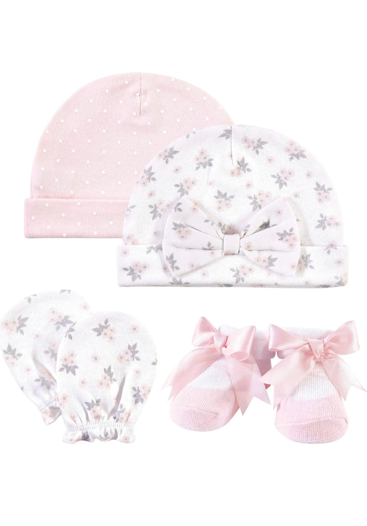 Hudson Baby 4 pieces Set