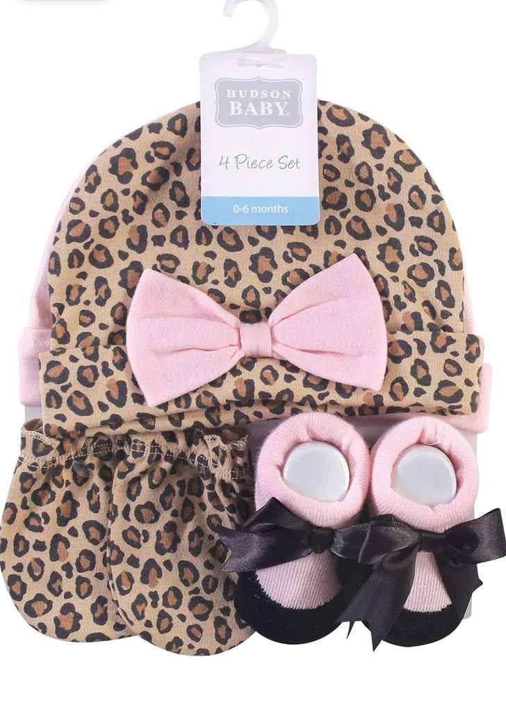 Hudson Baby 4 pieces Set