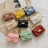 Pearl Handle Mini Bag