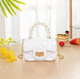 Pearl Handle Mini Bag