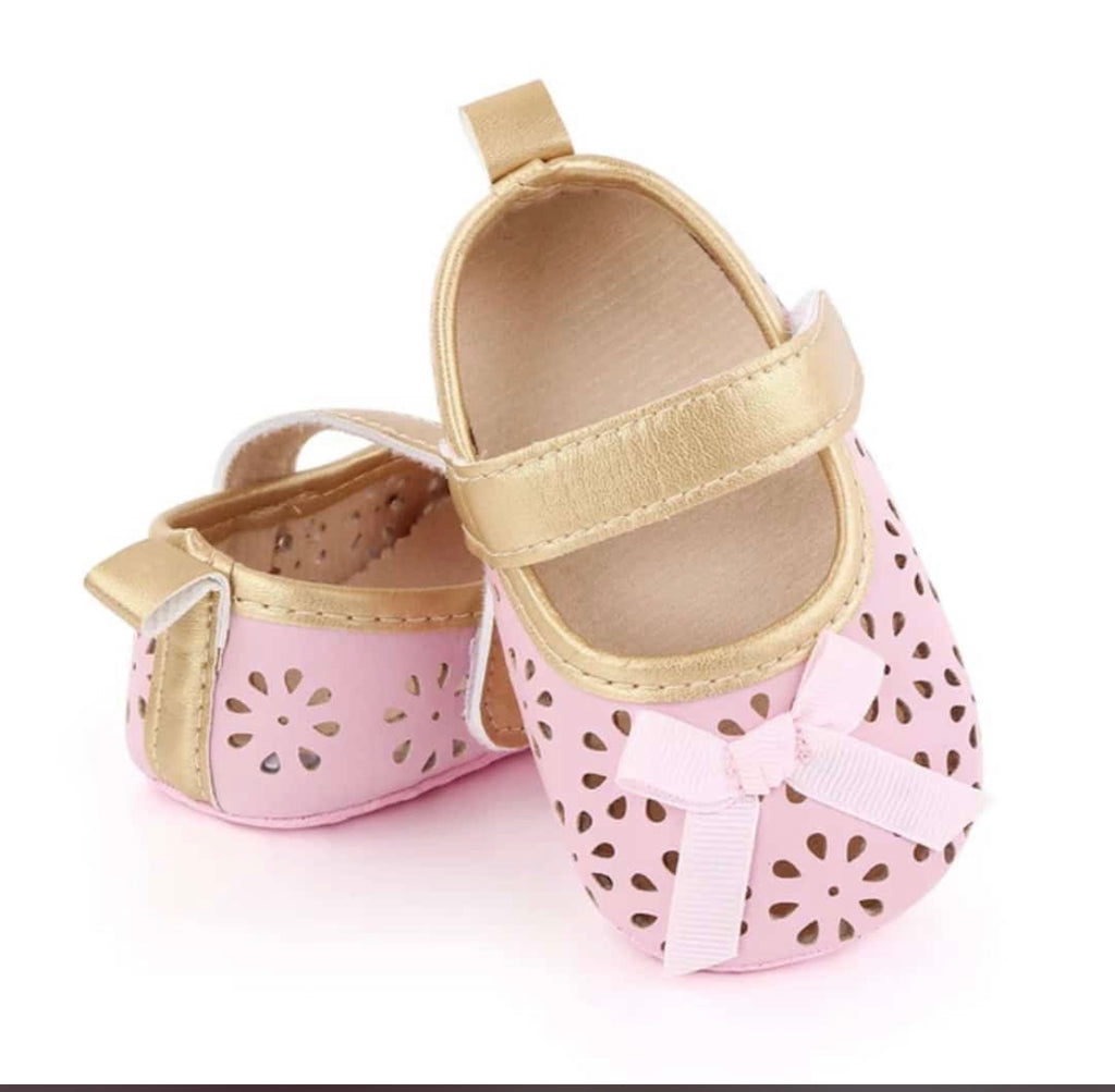 Laser Cut Bow Shoes