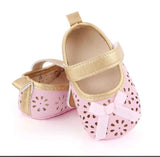 Laser Cut Bow Shoes