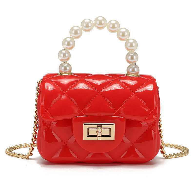 Pearl Handle Mini Bag