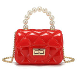 Pearl Handle Mini Bag