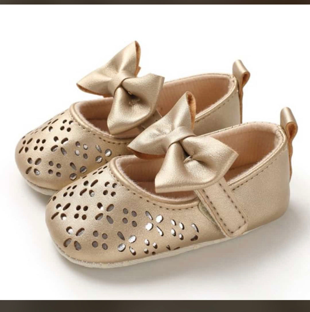 Laser Cut Bow Shoes