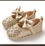 Laser Cut Bow Shoes