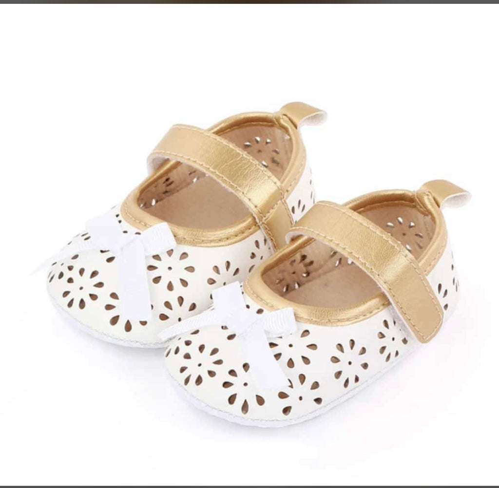 Laser Cut Bow Shoes