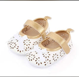Laser Cut Bow Shoes