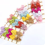 Nylon Headband Set (Pack of 5)