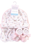 Hudson Baby 4 pieces Set
