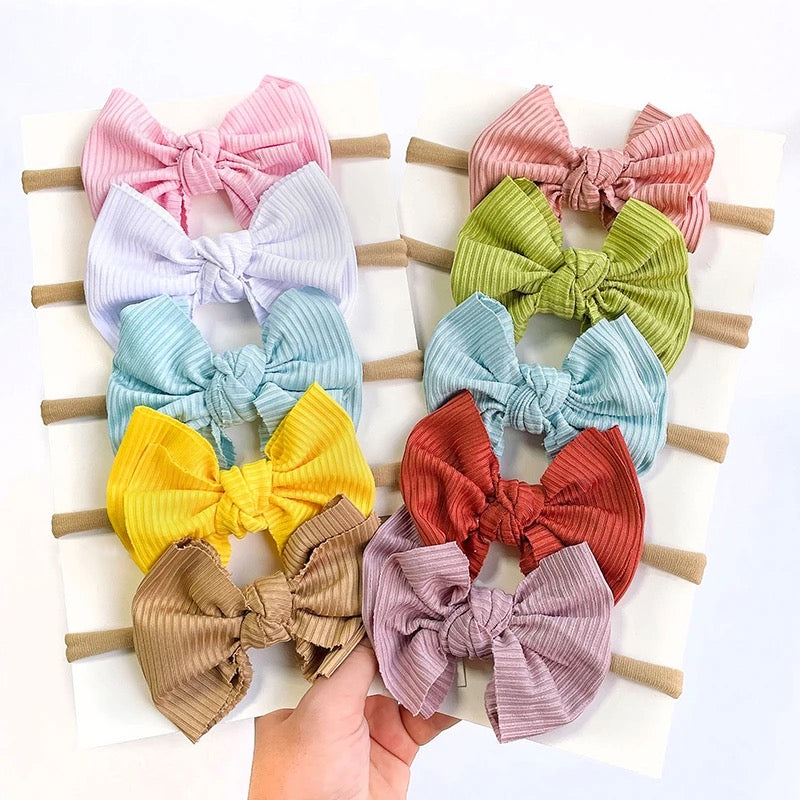 Nylon Headband Set (Pack of 5)