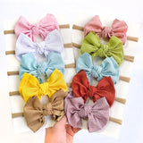 Nylon Headband Set (Pack of 5)