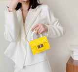 Pearl Handle Mini Bag