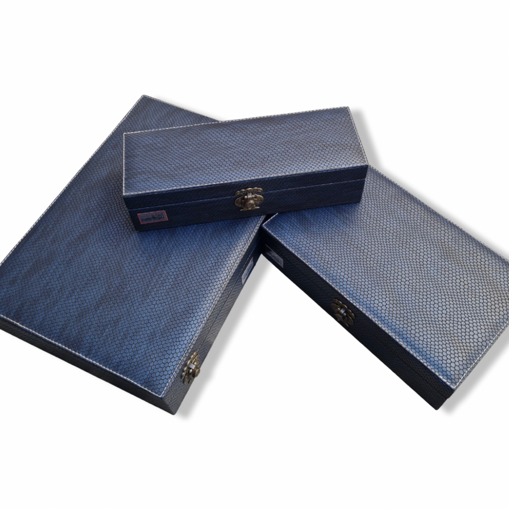 PU Leather Premium Watch Storage Box - 6 Slot