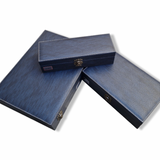 PU Leather Premium Watch Storage Box - 6 Slot