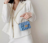 Pearl Handle Mini Bag
