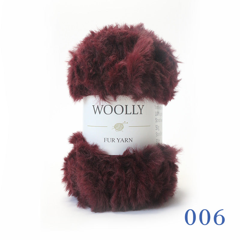 Woolly Fur Yarn Ball