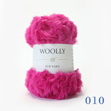 Woolly Fur Yarn Ball