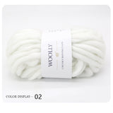 Woolly Chunky Roving Yarn Hank - 250g