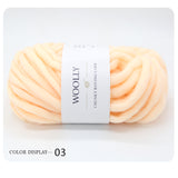 Woolly Chunky Roving Yarn Hank - 250g