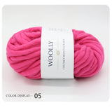 Woolly Chunky Roving Yarn Hank - 250g