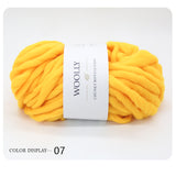 Woolly Chunky Roving Yarn Hank - 250g