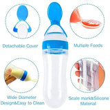 Baby Silicone Spoon Feeder Pacifier (Pack of 2)