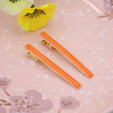 Women Candy Color Hairpin Pair