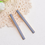 Women Candy Color Hairpin Pair