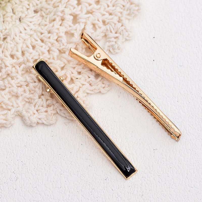 Women Candy Color Hairpin Pair