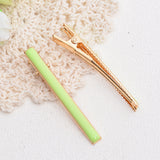 Women Candy Color Hairpin Pair