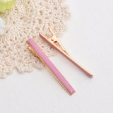 Women Candy Color Hairpin Pair