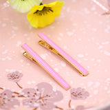 Women Candy Color Hairpin Pair