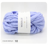 Woolly Chunky Roving Yarn Hank - 250g
