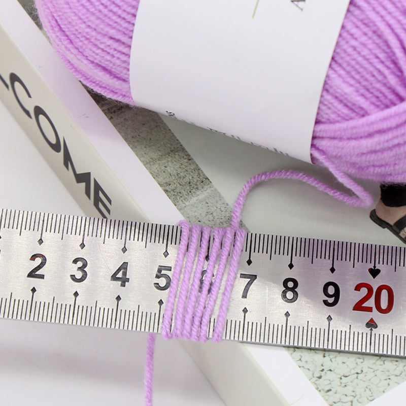 Woolly Acrylic Yarn Ball
