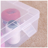 Plastic Sewing Thread (Nalki) Storage Box - 24/42 Spools