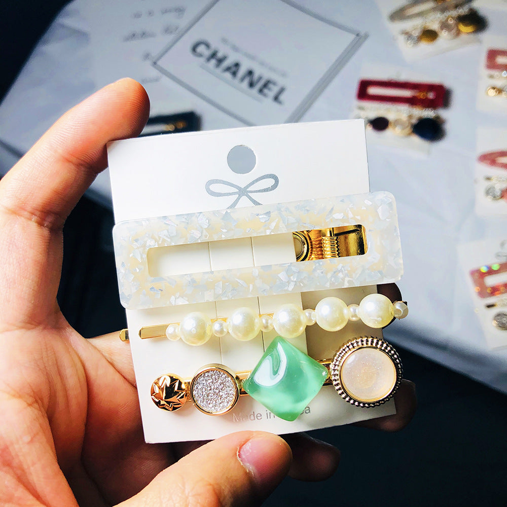 Women Hair Clip Set (3pcs)