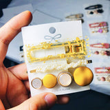 Women Hair Clip Set (3pcs)