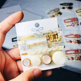 Women Hair Clip Set (3pcs)