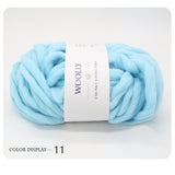 Woolly Chunky Roving Yarn Hank - 250g