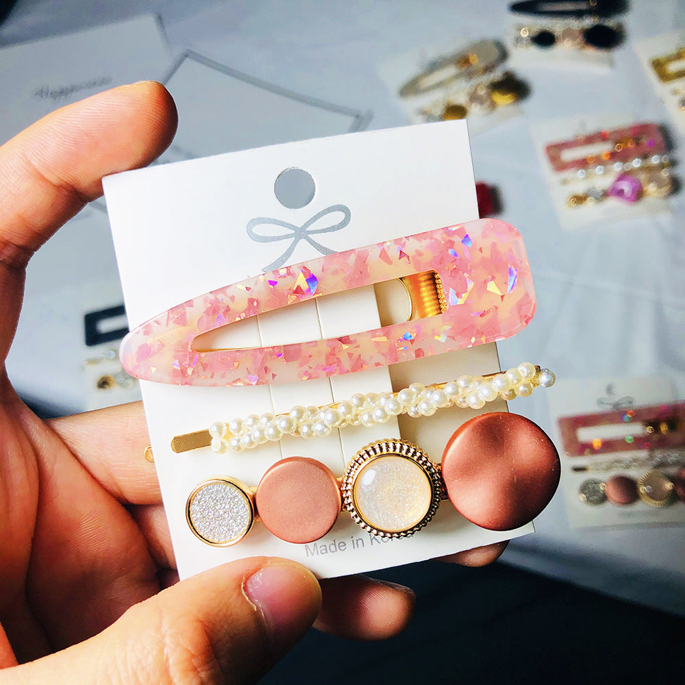 Women Hair Clip Set (3pcs)