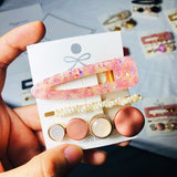 Women Hair Clip Set (3pcs)