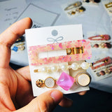 Women Hair Clip Set (3pcs)