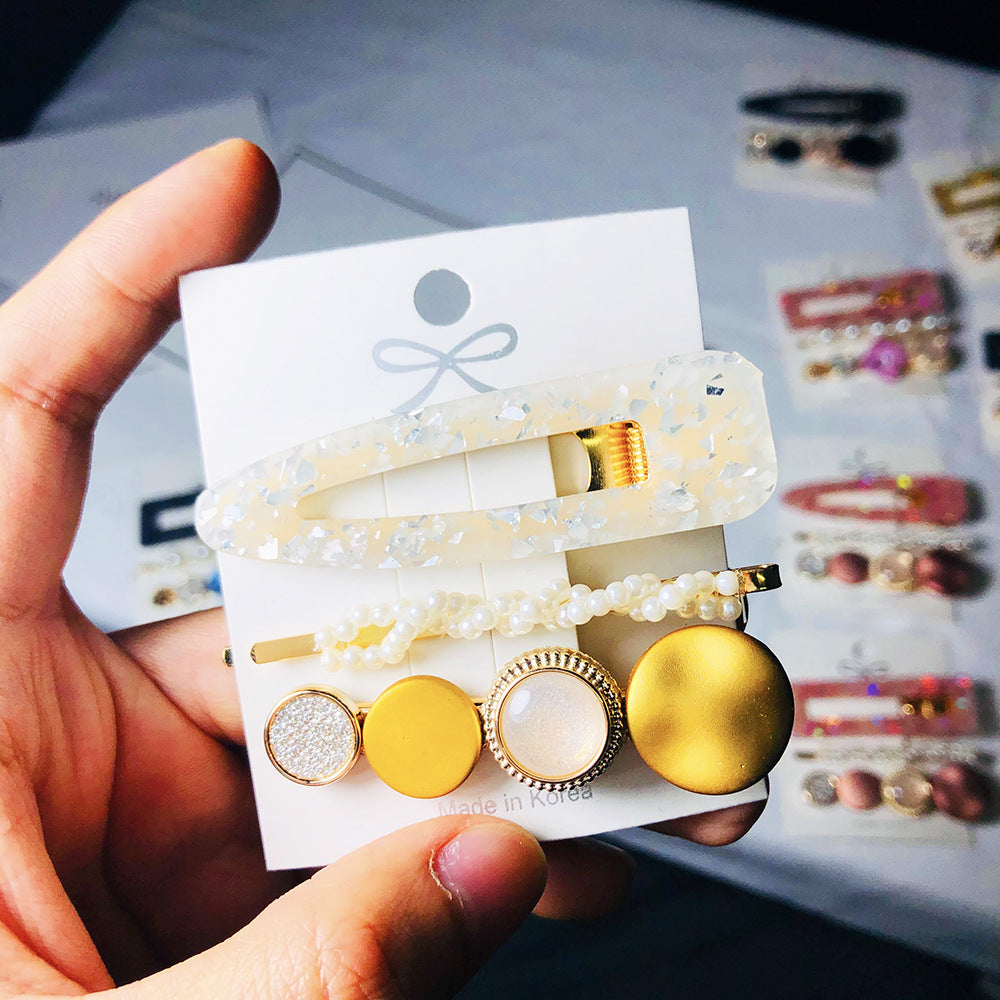 Women Hair Clip Set (3pcs)