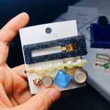 Women Hair Clip Set (3pcs)