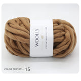 Woolly Chunky Roving Yarn Hank - 250g