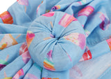 Turban/Donut Baby Cotton Cap