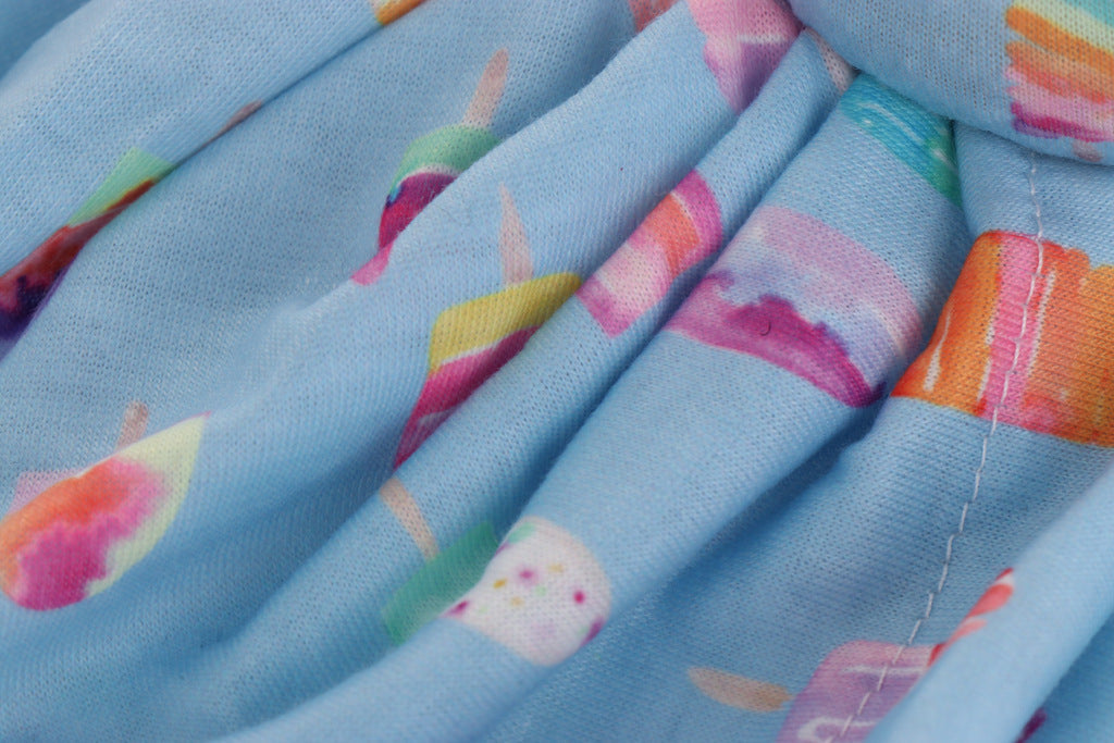 Turban/Donut Baby Cotton Cap