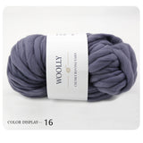Woolly Chunky Roving Yarn Hank - 250g