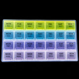 11.11 - 4 Layer Medicine Box - 28 Grid